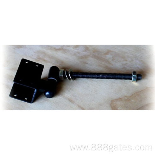 swing gate Clamp powder-coated Hinge with long bolt
